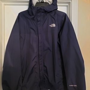 Men's Northface rain jacket